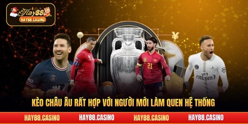 Kèo châu Âu rất hợp với người mới làm quen hệ thống